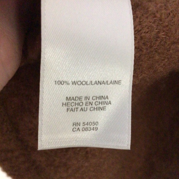 Evan-Picone Petite Wool Button Up Coat Size PL - Picture 4 of 4